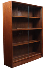 Load image into Gallery viewer, English Teak Bookcase c.1960