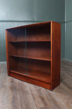 Load image into Gallery viewer, English Teak Bookcase by Herbert E. Gibbs c.1960
