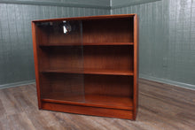 Load image into Gallery viewer, English Teak Bookcase by Herbert E. Gibbs c.1960