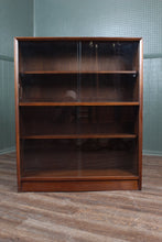 Load image into Gallery viewer, English Teak Bookcase c.1960