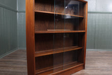 Load image into Gallery viewer, English Teak Bookcase c.1960