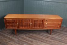 Load image into Gallery viewer, English Teak Credenza by Younger c.1960