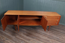 Load image into Gallery viewer, English Teak Credenza by Younger c.1960