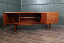 Load image into Gallery viewer, English Teak Credenza by Younger c.1960