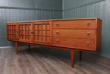 Load image into Gallery viewer, English Teak Credenza by Younger c.1960