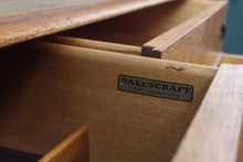 Load image into Gallery viewer, English Teak Danish Modern Credenza by Dalescraft c.1960