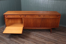 Load image into Gallery viewer, English Teak Danish Modern Credenza by Dalescraft c.1960