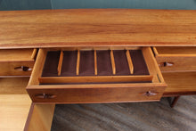 Load image into Gallery viewer, English Teak Danish Modern Credenza by Dalescraft c.1960
