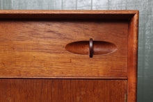 Load image into Gallery viewer, English Teak Danish Modern Credenza by Dalescraft c.1960