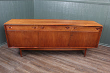 Load image into Gallery viewer, English Teak Danish Modern Credenza by Dalescraft c.1960