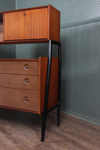 Load image into Gallery viewer, English Teak Highboard by Nathan Furniture c.1960