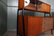 Load image into Gallery viewer, English Teak Highboard by Nathan Furniture c.1960