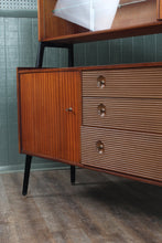 Load image into Gallery viewer, English Teak Highboard by Nathan Furniture c.1960