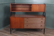 Load image into Gallery viewer, English Teak Highboard by Nathan Furniture c.1960