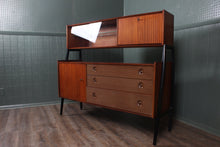 Load image into Gallery viewer, English Teak Highboard by Nathan Furniture c.1960