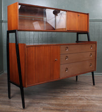 Load image into Gallery viewer, English Teak Highboard by Nathan Furniture c.1960