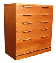 Load image into Gallery viewer, English Teak Midcentury Chest c.1960