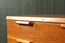 Load image into Gallery viewer, English Teak Midcentury Chest c.1960