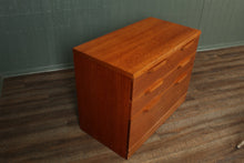Load image into Gallery viewer, English Teak Midcentury Chest c.1960