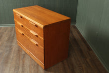 Load image into Gallery viewer, English Teak Midcentury Chest c.1960