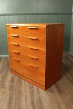Load image into Gallery viewer, English Teak Midcentury Chest c.1960