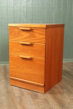 Load image into Gallery viewer, English Teak Midcentury Chest c.1960