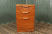 Load image into Gallery viewer, English Teak Midcentury Chest c.1960