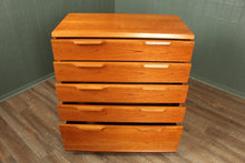 Load image into Gallery viewer, English Teak Midcentury Chest c.1960