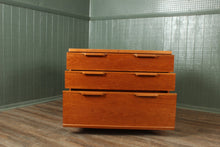 Load image into Gallery viewer, English Teak Midcentury Chest c.1960