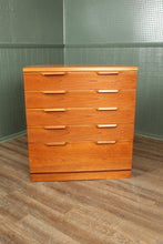 Load image into Gallery viewer, English Teak Midcentury Chest c.1960