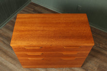 Load image into Gallery viewer, English Teak Midcentury Chest c.1960