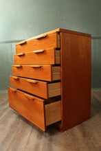 Load image into Gallery viewer, English Teak Midcentury Chest c.1960