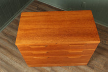 Load image into Gallery viewer, English Teak Midcentury Chest c.1960