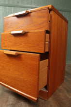 Load image into Gallery viewer, English Teak Midcentury Chest c.1960