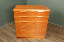 Load image into Gallery viewer, English Teak Midcentury Chest c.1960