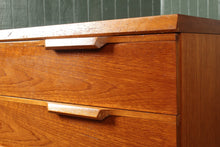 Load image into Gallery viewer, English Teak Midcentury Chest c.1960