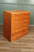 Load image into Gallery viewer, English Teak Midcentury Chest c.1960