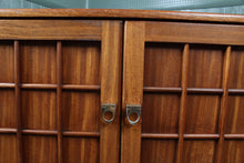 Load image into Gallery viewer, English Teak Midcentury Credenza by Younger c.1960