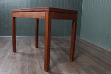 Load image into Gallery viewer, English Teak Midcentury Modern Card Table c.1970