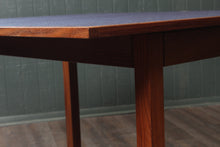 Load image into Gallery viewer, English Teak Midcentury Modern Card Table c.1970