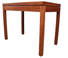 Load image into Gallery viewer, English Teak Midcentury Modern Card Table c.1970