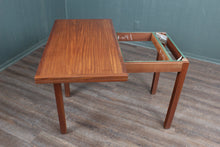 Load image into Gallery viewer, English Teak Midcentury Modern Card Table c.1970
