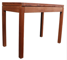 Load image into Gallery viewer, English Teak Midcentury Modern Card Table c.1970