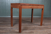Load image into Gallery viewer, English Teak Midcentury Modern Card Table c.1970