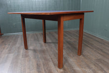 Load image into Gallery viewer, English Teak Midcentury Modern Card Table c.1970
