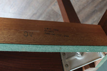 Load image into Gallery viewer, English Teak Midcentury Modern Card Table c.1970