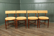 Load image into Gallery viewer, English Teak Midcentury Teak Gplan Chairs c.1960 set of 4