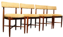 Load image into Gallery viewer, English Teak Midcentury Teak Gplan Chairs c.1960 set of 4