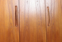 Load image into Gallery viewer, English Teak Midcentury Wardrobe by GPlan c.1960
