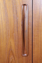 Load image into Gallery viewer, English Teak Midcentury Wardrobe by GPlan c.1960